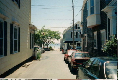 A P-Town alley